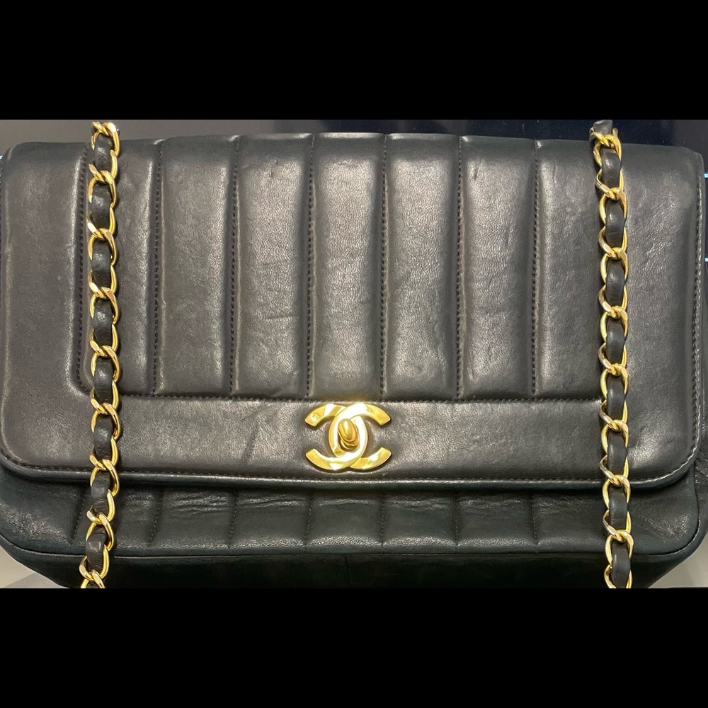 Authentic Channel bag